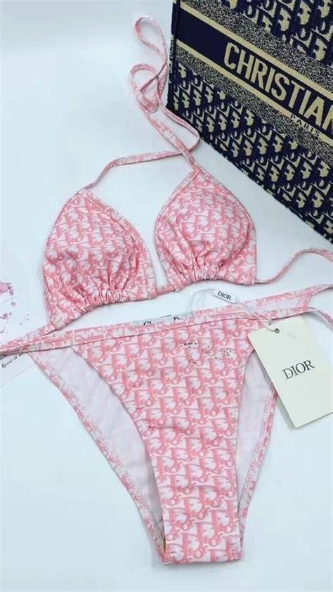 women's suits dior|dior bikini pink.